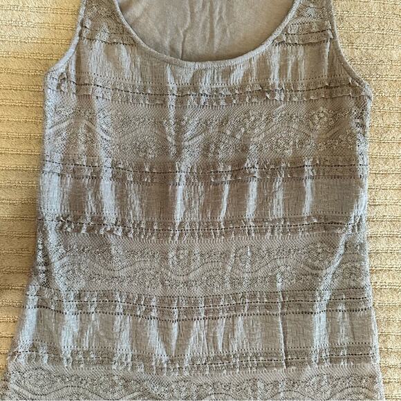 Express Tank Top Tan color size XS - Picture 7 of 9